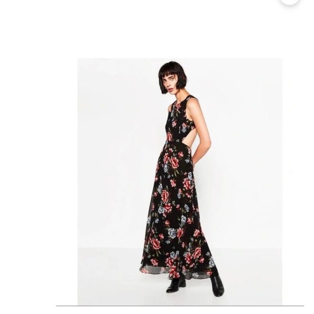 Zara maxi dress